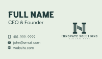 Account Business Card example 4