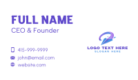 Plane Cargo Logistics Business Card