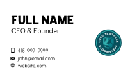 Lawyer Business Card example 4