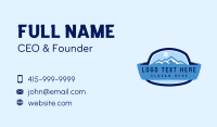 Mountain Summit Adventure Business Card