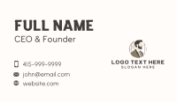 Corporate Person Employee Business Card