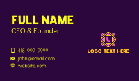 Outlined Business Card example 2