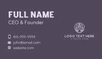 Gardening Shovel Plant Business Card