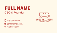 Traffic Business Card example 4