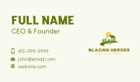 Garden Landscaping Yard Business Card Image Preview