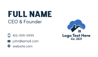 Cloud House Realtor  Business Card