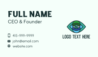 Artistic Eye Esthetician Business Card