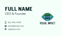 Artistic Eye Esthetician Business Card Image Preview