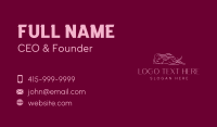 Tanning Business Card example 2