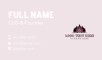 Forest Barn House Business Card