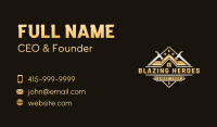 Hammer Renovation Carpentry Business Card Image Preview