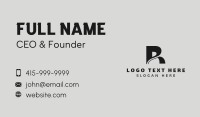 Wave Salon Boutique Business Card