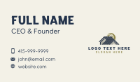 House Roof Contractor Business Card