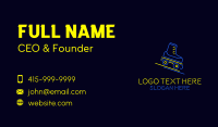 80s Business Card example 4