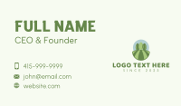 Natural Park Field Business Card Design