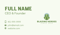 Natural Park Field Business Card Image Preview