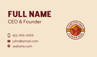 Desert Dune Mountain Business Card