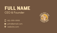 Wild Squirrel Animal Business Card