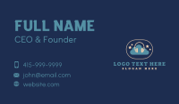 Sound Cloud Lullaby Business Card