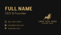 Golden Flying Dragon Business Card