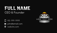 Real Estate Repair Maintenance Business Card