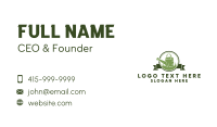 Watering Can Gardening  Business Card Design