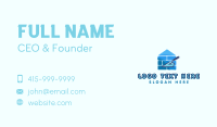 Brick Masonry Trowel Business Card