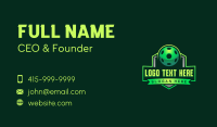 Pickleball Team Sport  Business Card