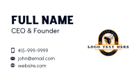 Bee Wasp Apiculture Business Card Design