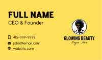Curls Business Card example 4
