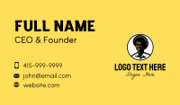 Casual Business Card example 1