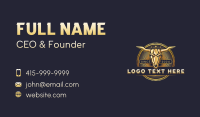 Bull Skull Ranch Business Card