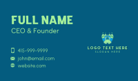 Castle Bounce House Business Card