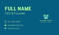 Bounce Business Card example 1