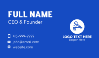 Flag Bearer Business Card example 2