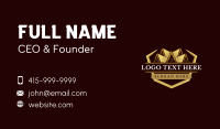 House Business Card example 1