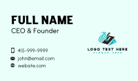 Plaster Business Card example 2