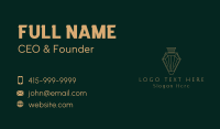 Perfume Shop Business Card example 3