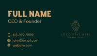 Artisan Perfume Bottle  Business Card