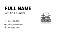 Home Roofing Repair Business Card