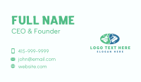 Disinfection Business Card example 4