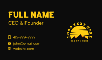 Mountain Sun Tourism Business Card