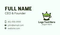 Matcha Business Card example 3