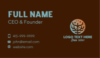 Eco Coral Reef  Business Card