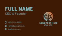 Diving Business Card example 4