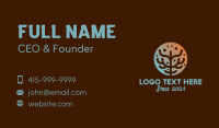 Eco Coral Reef  Business Card