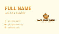 Cookie Biscuit Dessert  Business Card