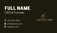 Architect Pyramid Firm Business Card Design