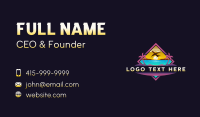 Tropical Beach Trip Business Card