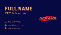 Cool Business Card example 1